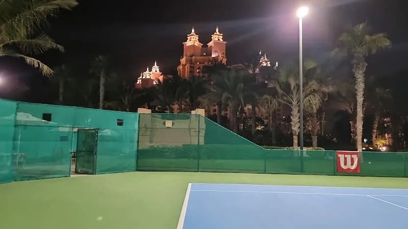 View of Palm Jumeirah Tennis Academy & Sports Courts in Palm Jumeirah, Dubai