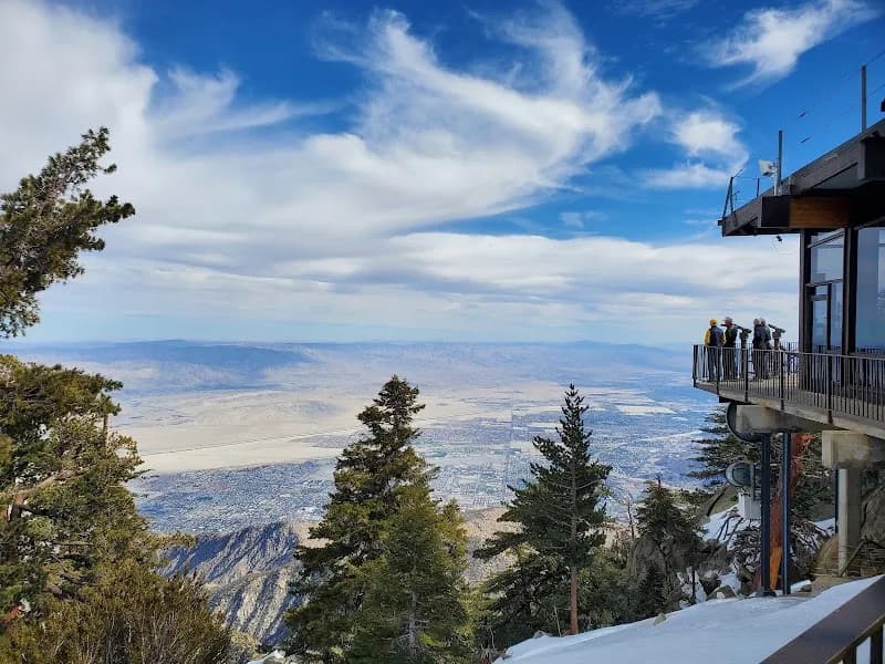 View of Palm Springs Aerial Tramway in Palm Springs, CA