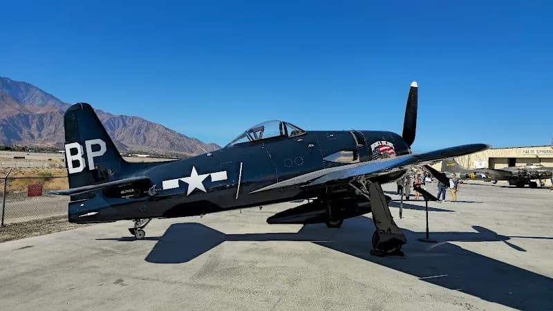 Palm Springs Air Museum museum in Palm Springs, CA