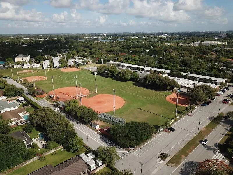 Palmer Park park in South Miami, FL