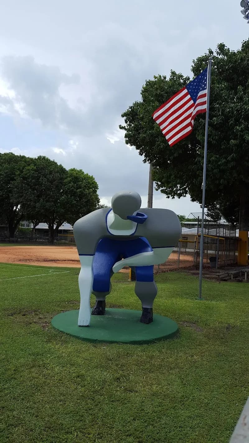 View of Palmer Park in South Miami, FL