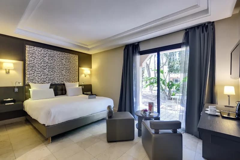 View of Palmeraie Oasis Park in Palmeraie, MS