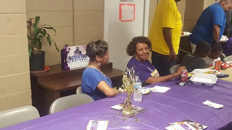 View of Palmers Crossing Community Center in Hattiesburg, MS