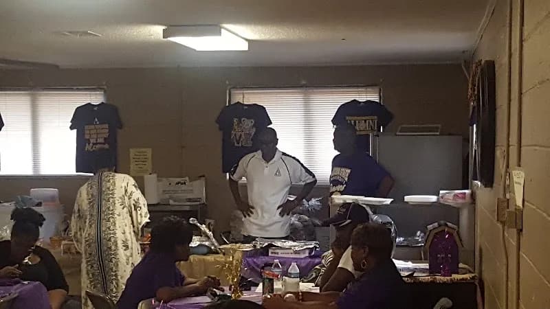 View of Palmers Crossing Community Center in Hattiesburg, MS