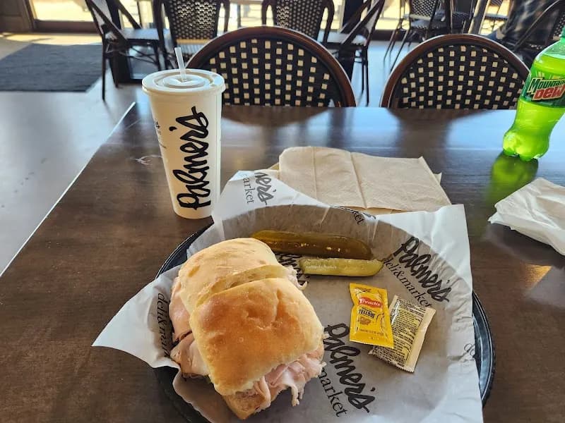 View of Palmer's Deli & Market in Ankeny, IA