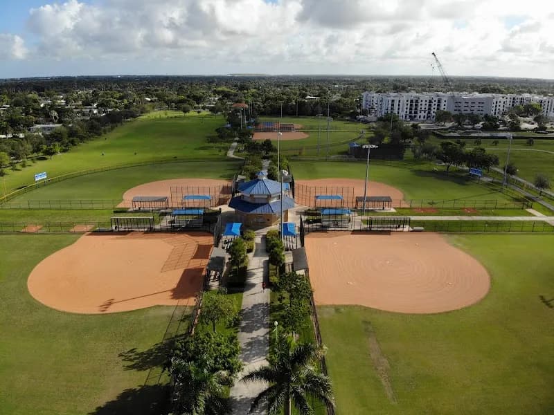 View of Palmetto Bay Park in Palmetto Bay, FL
