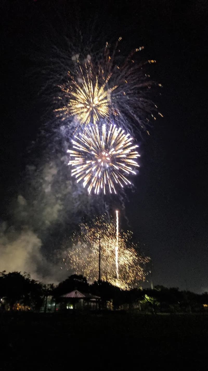 View of Palmetto Bay Park in Palmetto Bay, FL