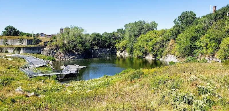 View of Palmisano (Henry) Park in Arabi, LA