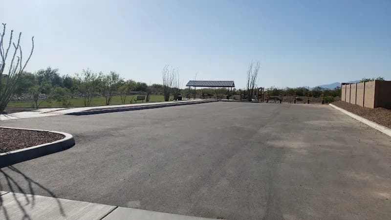 View of Palo Verde Ridge Community Park in Rita Ranch, AZ