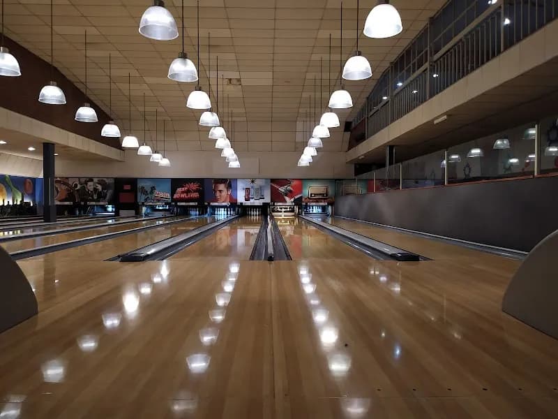View of Paloko Bowling CABILDO in Buenos Aires, BA