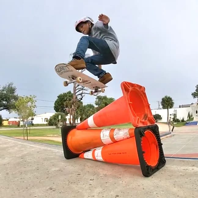 View of Panama City Skate Park in Panama City Beach, FL