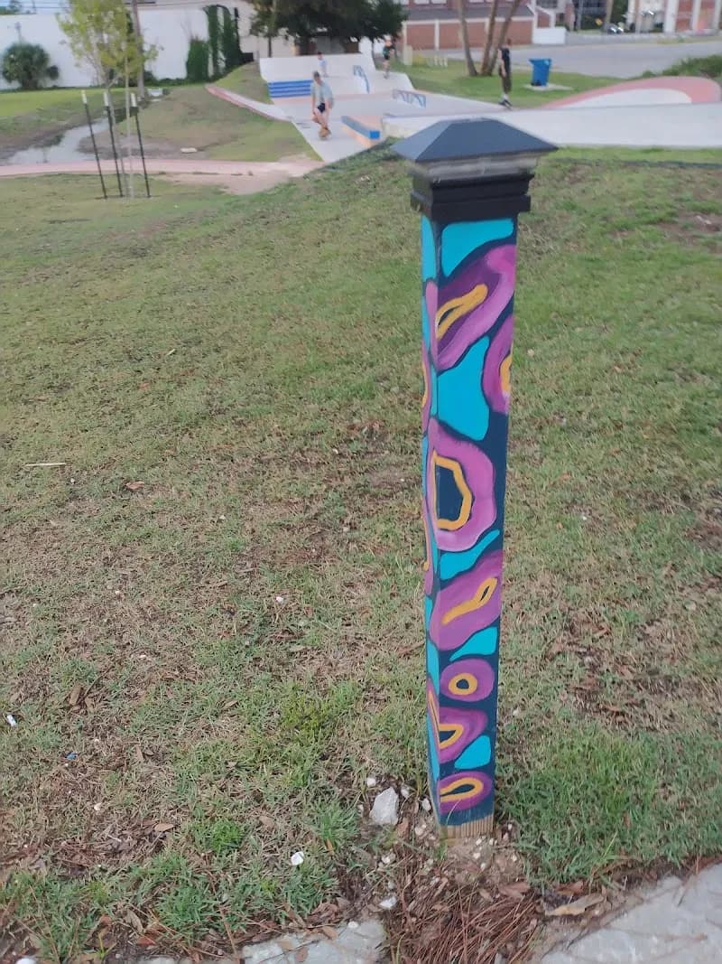 View of Panama City Skate Park in Panama City Beach, FL