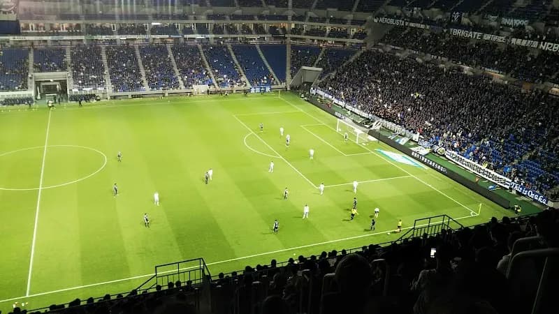 View of Panasonic Stadium Suita in Suita, Osaka
