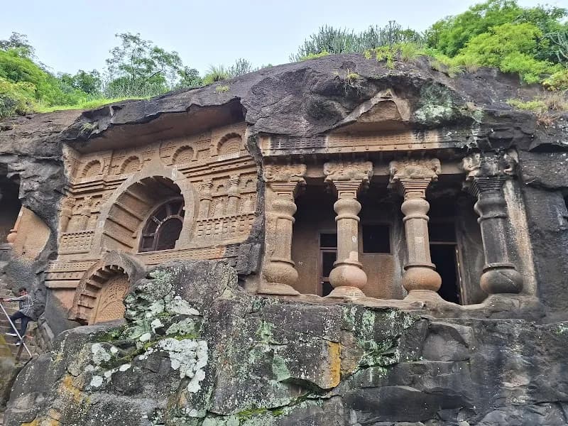 Pandav Caves Trail outdoor adventure in Dombivali, MH