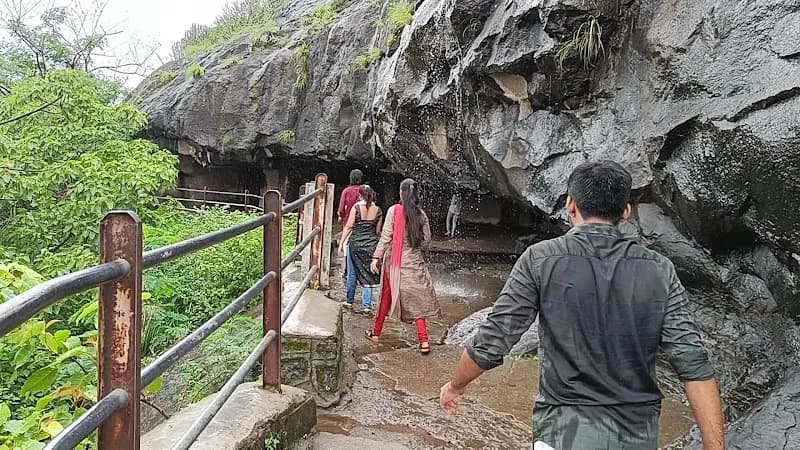 View of Pandav Caves Trail in Dombivali, MH