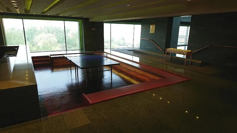 View of Pangu Plaza Family Fun Zone in Chaoyang District, Beijing