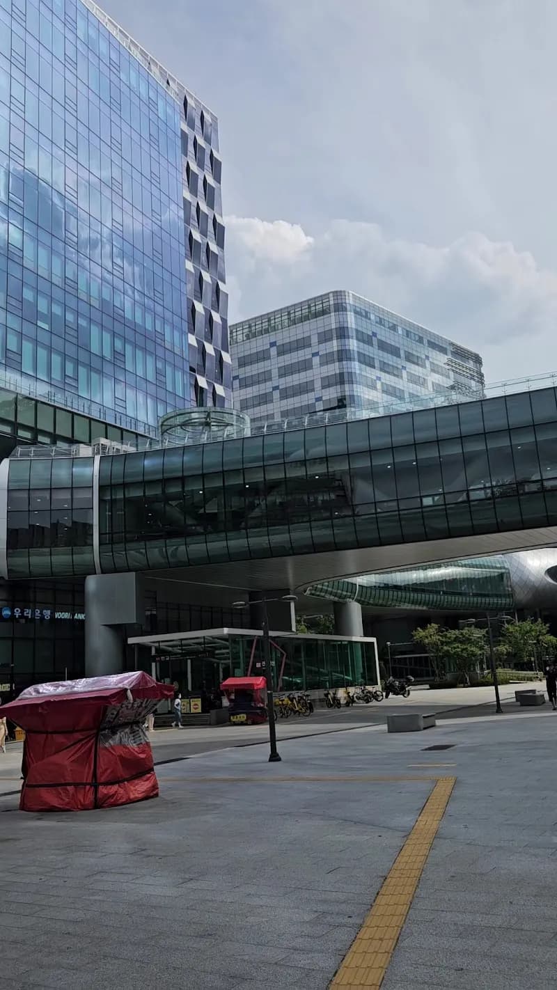 View of Pangyo Station Plaza in Pangyo, GG