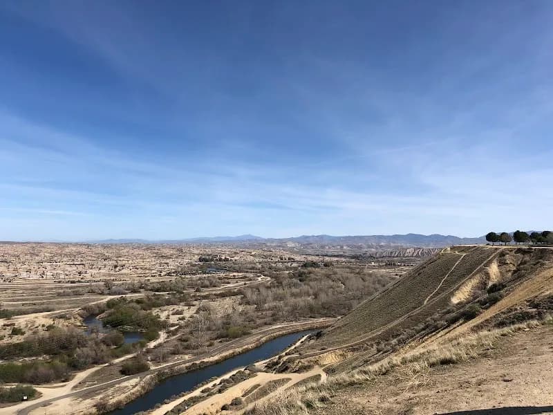 View of Panorama Park in Bakersfield, CA