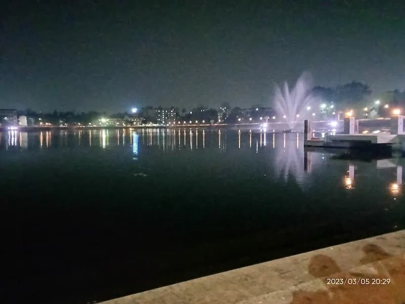 View of Panvel Lake Park in Panvel, MH