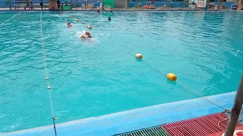 View of Panvel Swimming Pool Complex in Panvel, MH