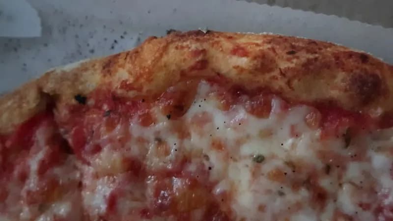 View of Papa Gino's Pizzeria in Milton, MA