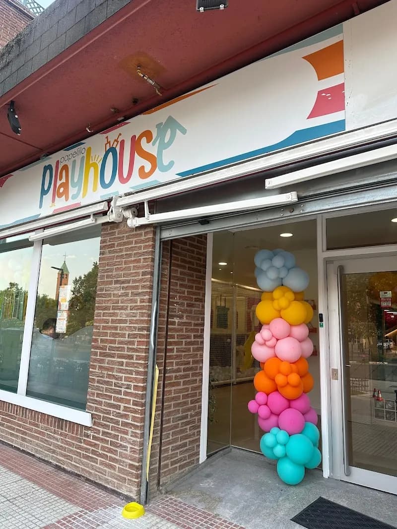 View of Papelillo Playhouse in Alcobendas, Madrid