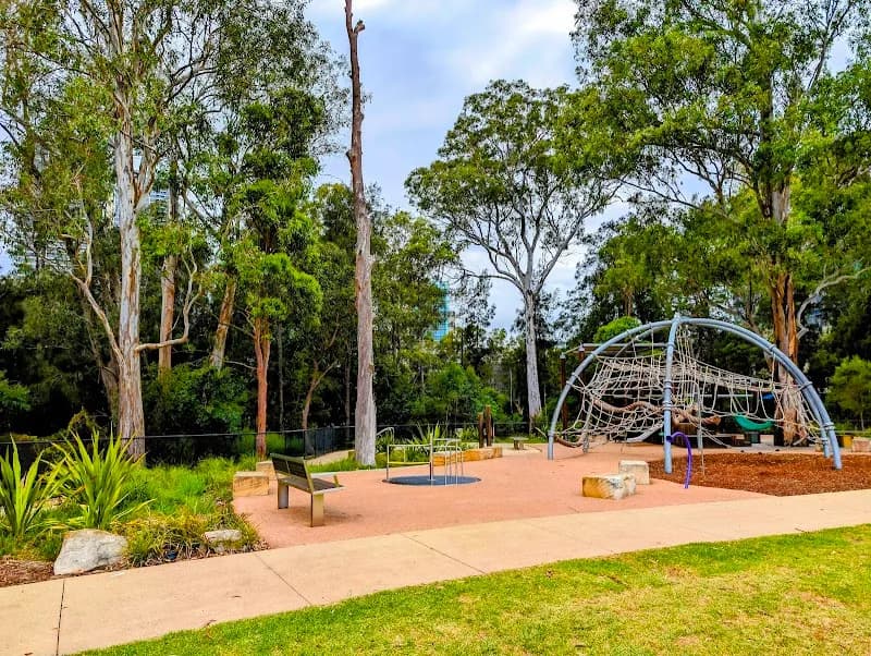 Paperbark Playground playground in Parramatta, NSW