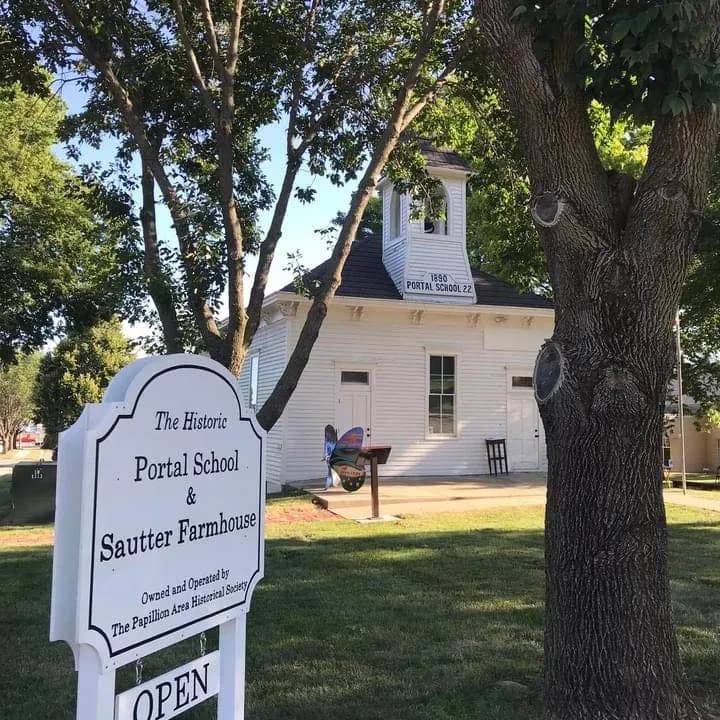 View of Papillion Area Historical Society in Papillion, NE