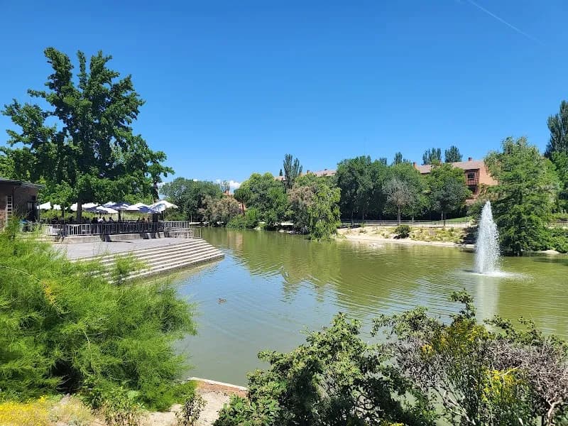 View of París Park in Las Rozas de Madrid, Madrid