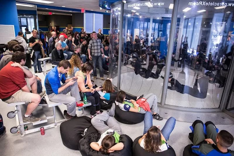 Paraclete XP Indoor Skydiving sports activity location in Myrtle Beach, SC