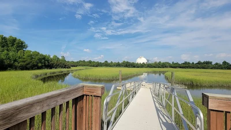 Paradise Creek Nature Park park in Norfolk, VA