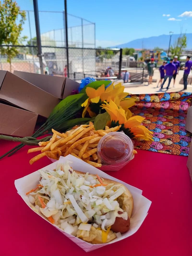 View of Paradise Hills Little League in Paradise Hills, NM
