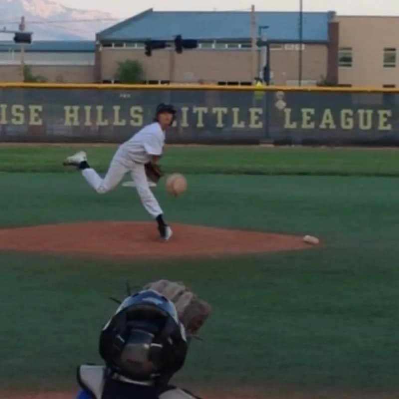 View of Paradise Hills Little League in Paradise Hills, NM