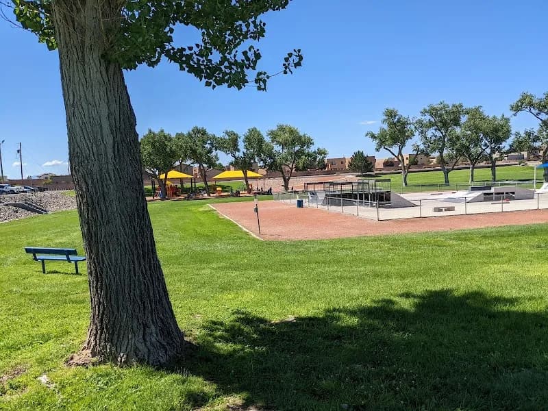 View of Paradise Hills Playground in Paradise Hills, NM