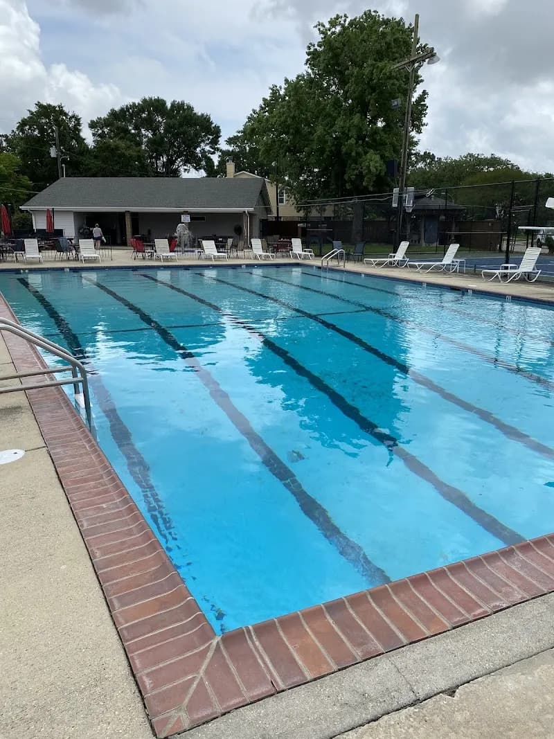 Paradise Manor Community Club community center in River Ridge, LA