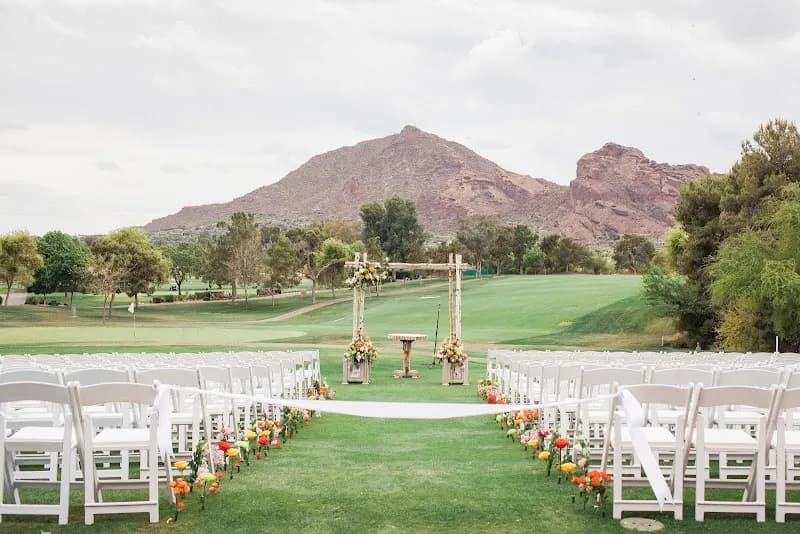 View of Paradise Valley Country Club in Paradise Valley, AZ