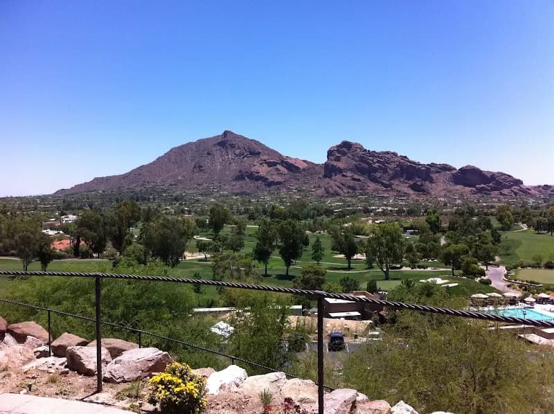 View of Paradise Valley Country Club in Paradise Valley, AZ