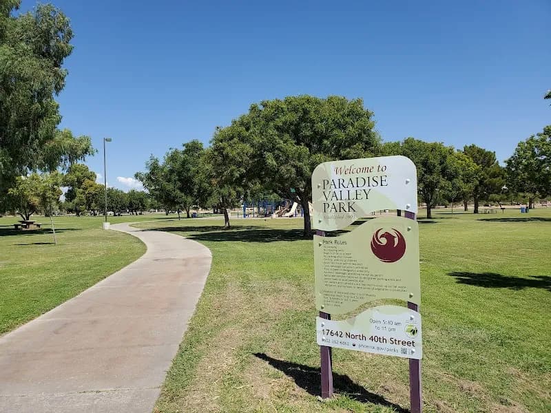 Paradise Valley Park dog park in Paradise Valley, AZ
