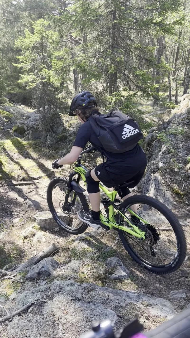 View of Paradiset in Huddinge, Stockholm