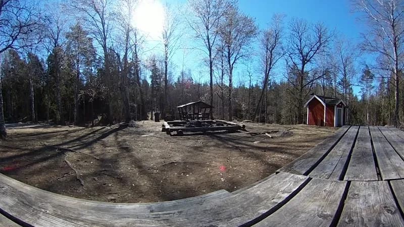 View of Paradiset in Huddinge, Stockholm