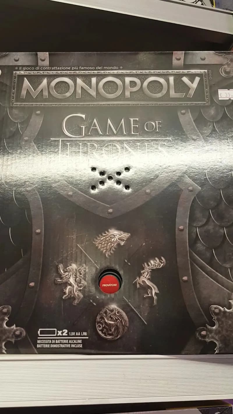 View of Paradiso del Bimbo in Desio, Lombardy