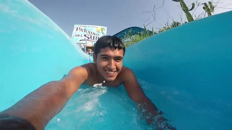 View of Paraiso del Sur in San Bartolo, Lima