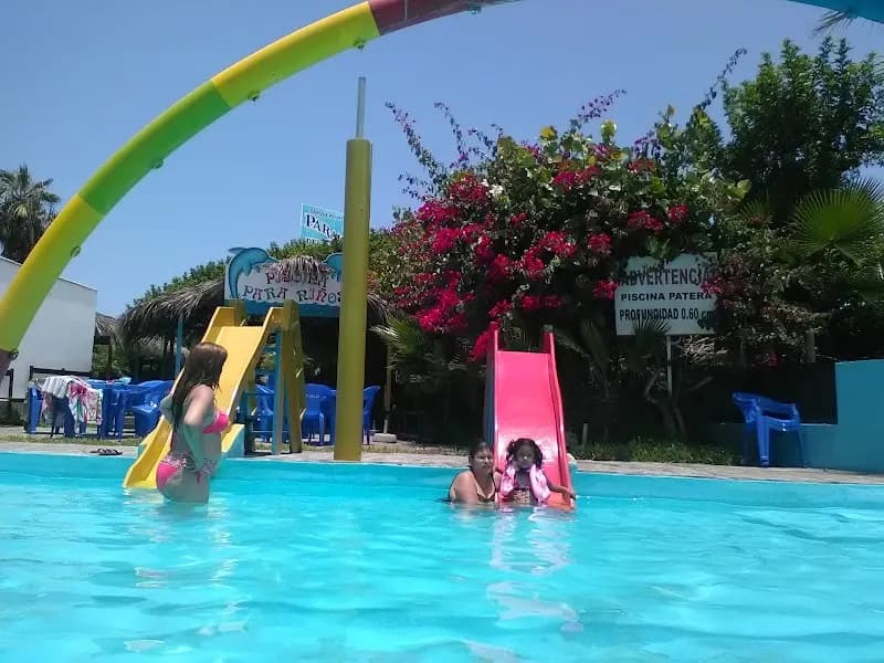 View of Paraiso del Sur in San Bartolo, Lima