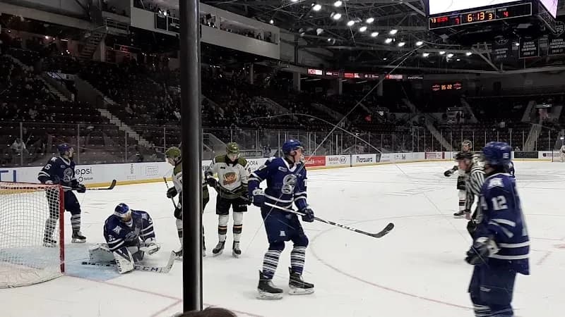 View of Paramount Fine Foods Centre in Brampton, ON