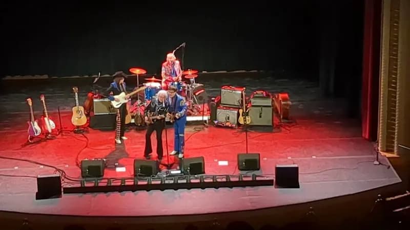 View of Paramount Theatre in Abilene, TX