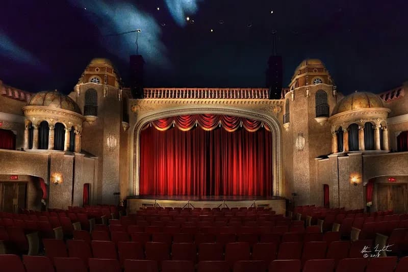 View of Paramount Theatre in Abilene, TX
