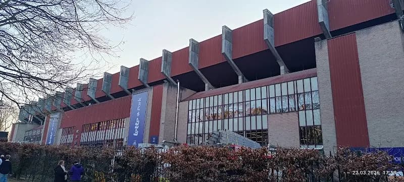 View of Parc Astrid in Anderlecht, BRU