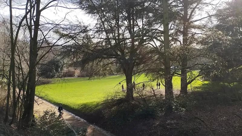 View of Parc Astrid in Anderlecht, BRU