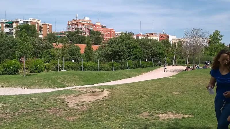 View of Parc Aventura Madrid in Madrid, MD