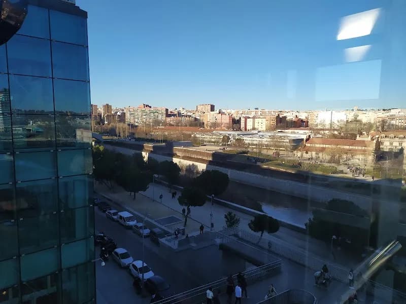 View of Parc Aventura Madrid in Madrid, MD